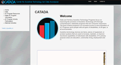Desktop Screenshot of catada.info